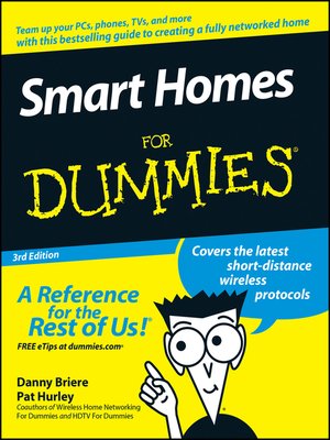 Smart Homes For Dummies - ebook